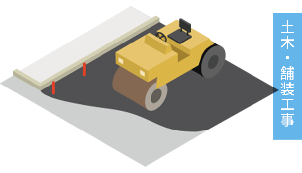 土木・舗装工事