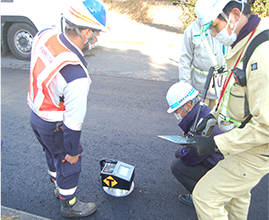 市道09-001号線舗装修繕工事（船橋市潮見町）
